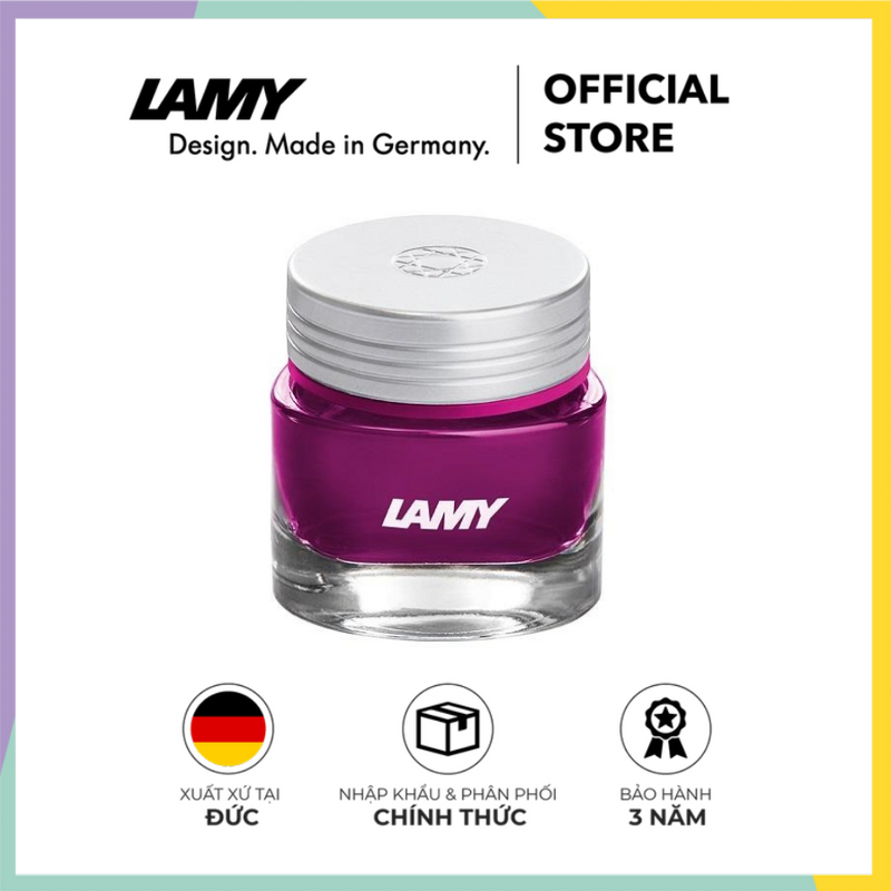 Bình mực cao cấp LAMY Crystal ink T 53 - Hãng phân phối chính thức