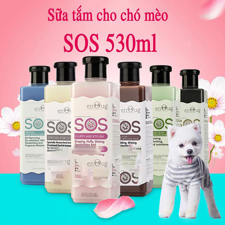 Sữa tắm cho chó mèo SOS