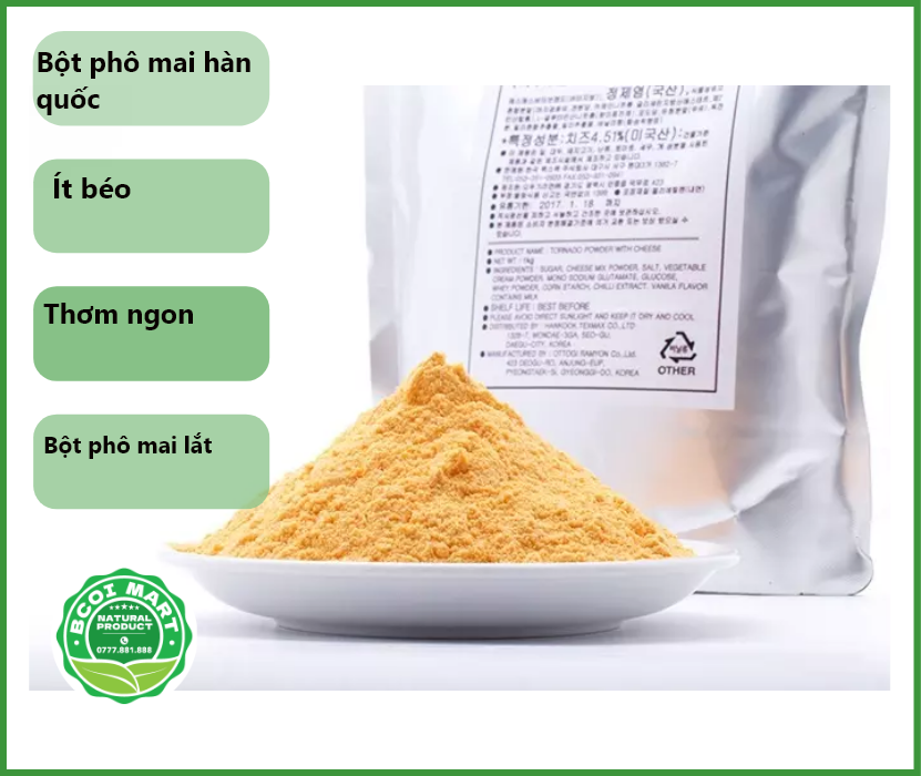 Bột phô mai Hàn Quốc