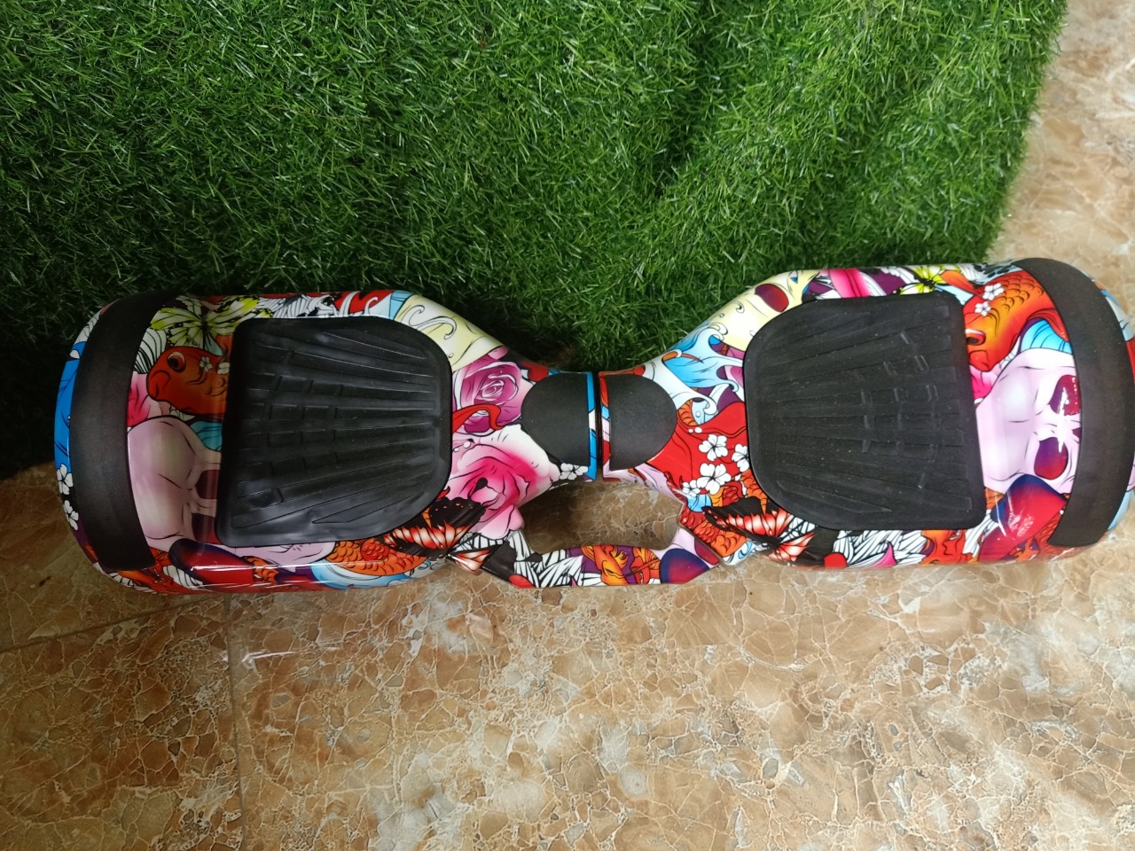 Xe điện cân bằng 6.5inch, và 8.5  xe tự cân bằng blutooth, có loa, đèn led BÁN TẠI Q7 HCM Xe cân bằng thế hệ mới - xe cân bằng 2 bánh - xe cân bằng điện - xe cân bằng cho bé