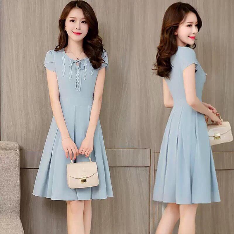 Đầm nữ chiffon cao cấp tôn dáng cho phái đẹp