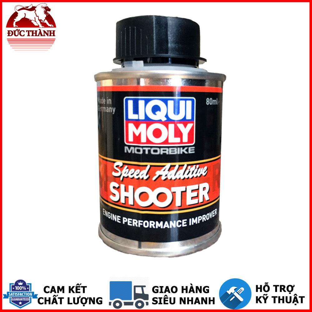 Phụ gia tăng tốc tăng cường sức mạnh động cơ Liqui Moly Speed Additive Shooter 7915 80ml