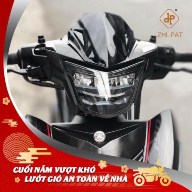 Chóa led 2 tầng exciter 150 zhipat chính hãng - pha led 2 tầng ex 150 zhi,pat