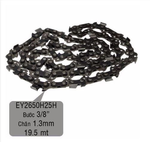 Dây xích cưa cho bộ lam cưa xích gắn máy mài cầm tay - chiều dài 11.5" dùng cho lưỡi lam dài 30cm - dây xích lưỡi cưa sơ cua