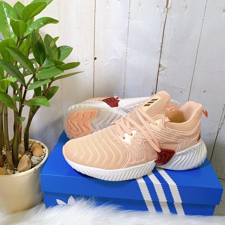 [HCM][Giày Trend Màu Lạ ] Giày Sneaker Nữ AlphaBouce8 Màu Hồng Cam Chất Lượng Đế Cực Êm Nhẹ [ Tặng Box ]