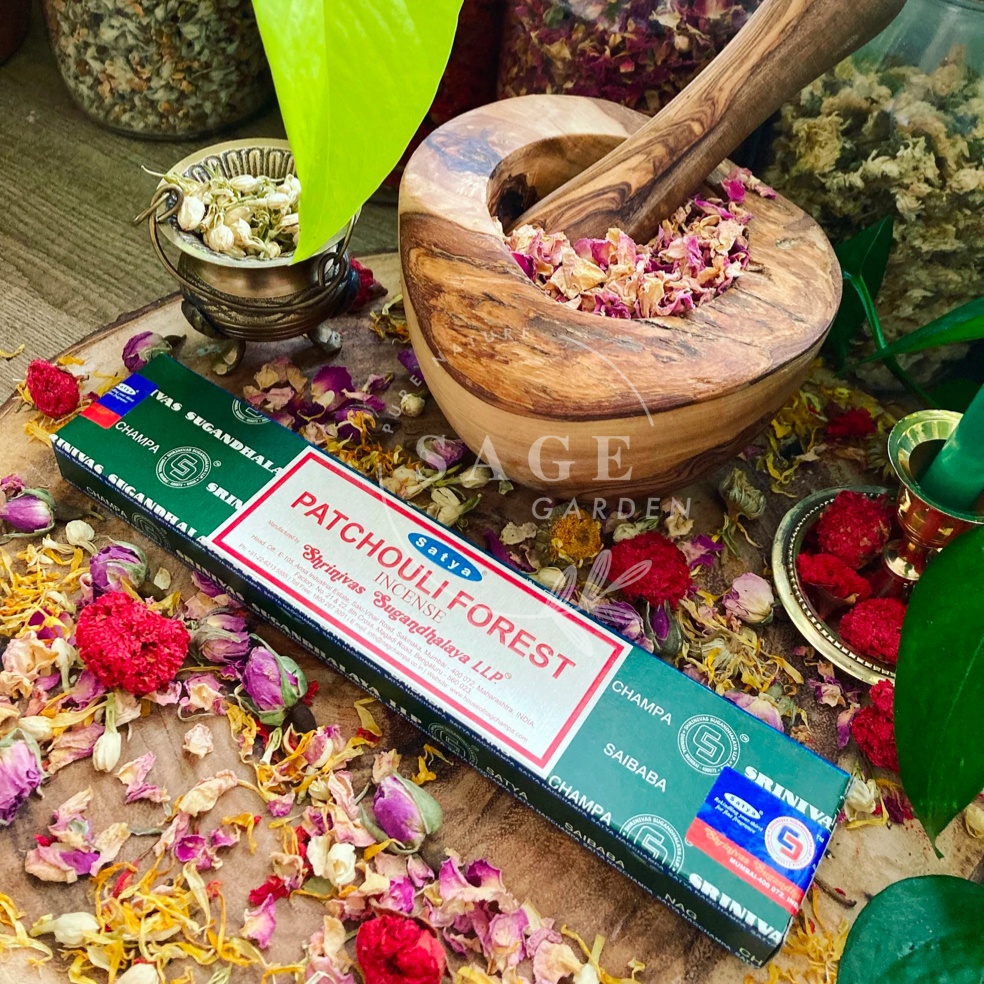 Dòng Nhang SATYA_Hỗ Trợ Thư Giãn, Thiền Định_SAGE GARDEN