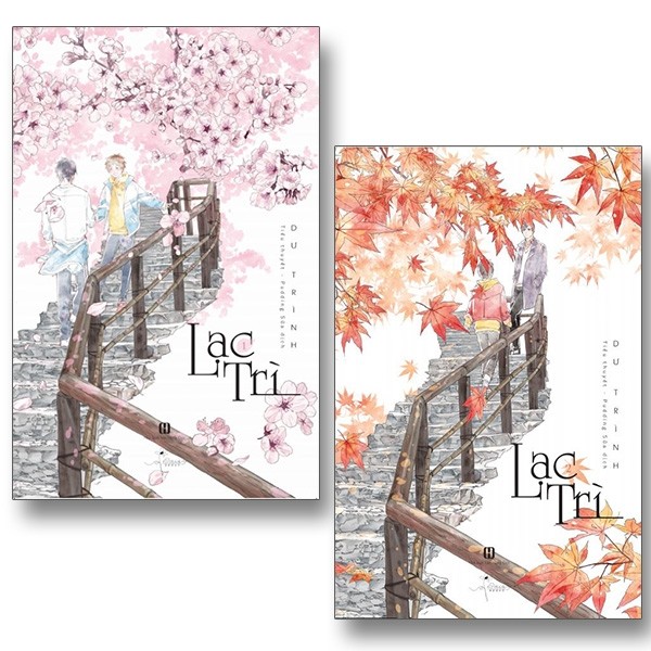 Lạc trì - tặng kèm 2 bookmark 2 mặt + 1 postcard