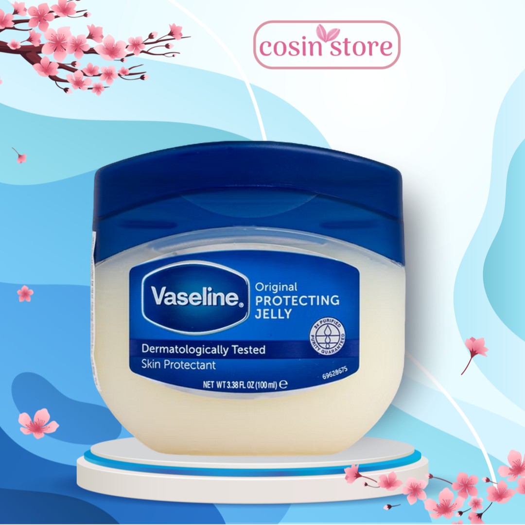 Sáp dưỡng Vaseline Orginal Protecting Jelly 50ml - Bí quyết làn da mềm mịn, khỏe mạnh Cosin Store