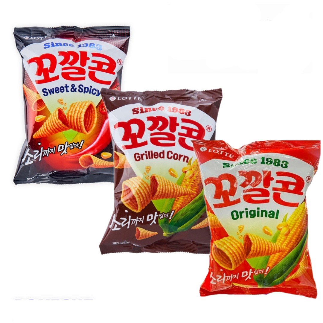 Snack bắp nón hàn quốc 67g