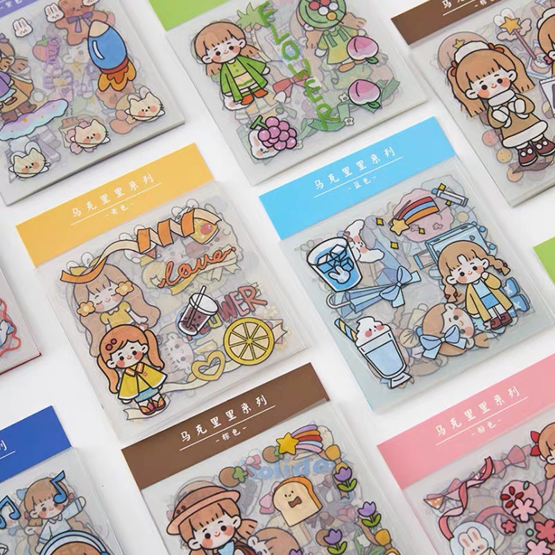 Sticker giá rẻ 1k nhiều hình siêu cute - TamaChan