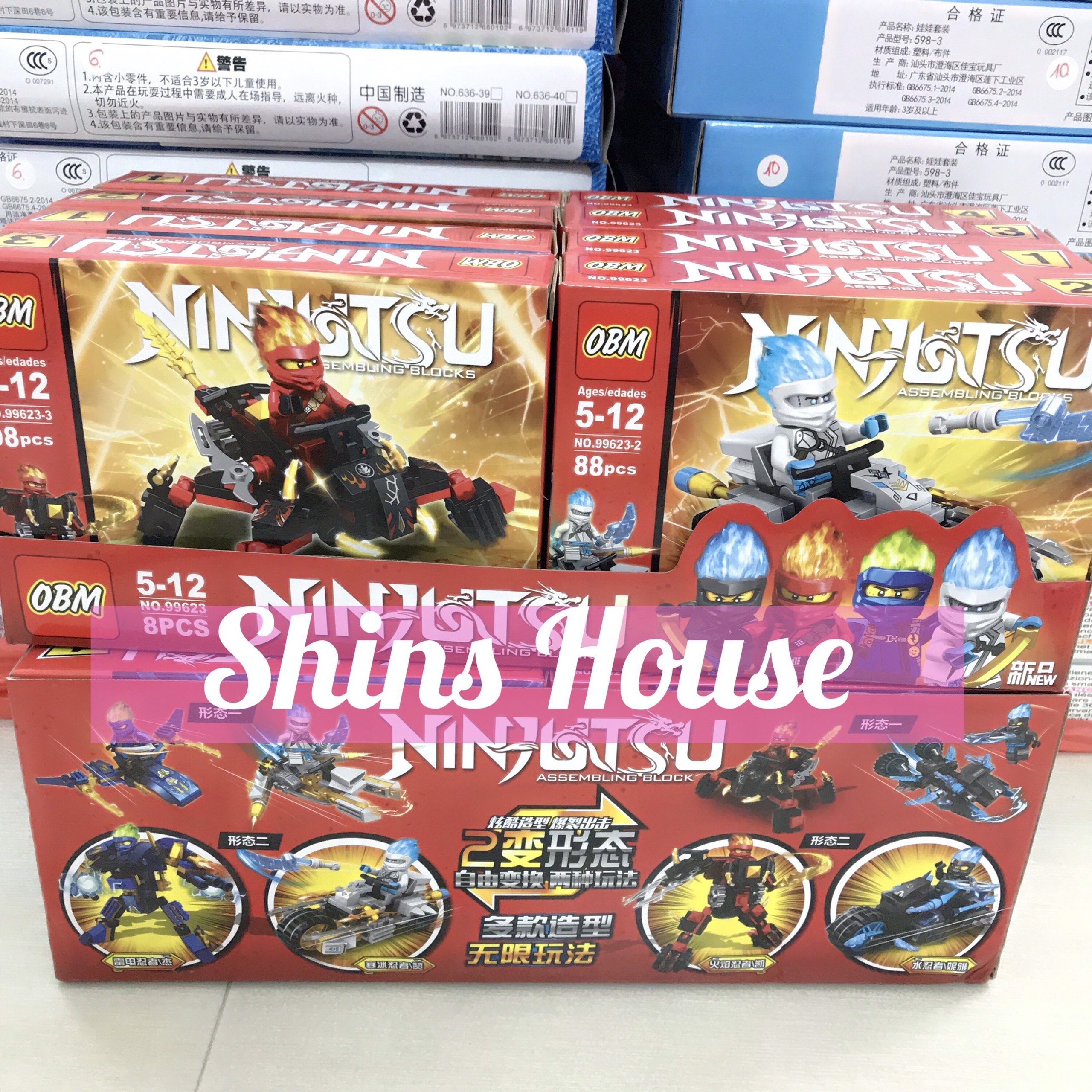 [HCM]??LEGO NINJA CƯỠI XE CHO BÉ ?? HỘP NHỎ GIÁ RẺ