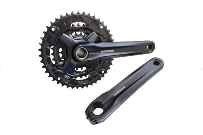 Đùi Đĩa Giò Dĩa Rỗng 3 Tầng Shimano 170 FC-MT210/MT300 22-32-44T Malaysia Chính Hãng Dành Cho Xe Đạp