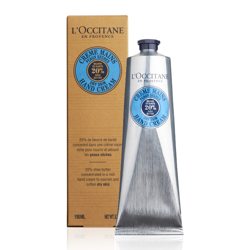 [CHÍNH HÃNG] KEM DƯỠNG DA TAY CHIẾT XUẤT CƠ ĐẬU MỠ L'OCCITANE 150ml