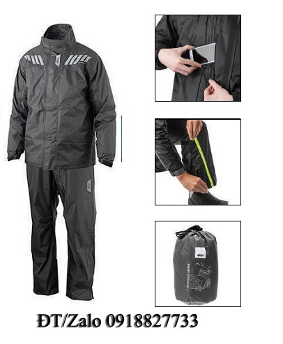 [HCM]Áo mưa bộ givi RRS04 áo mưa givi RRS04 áo mưa chống thấm givi RRS04