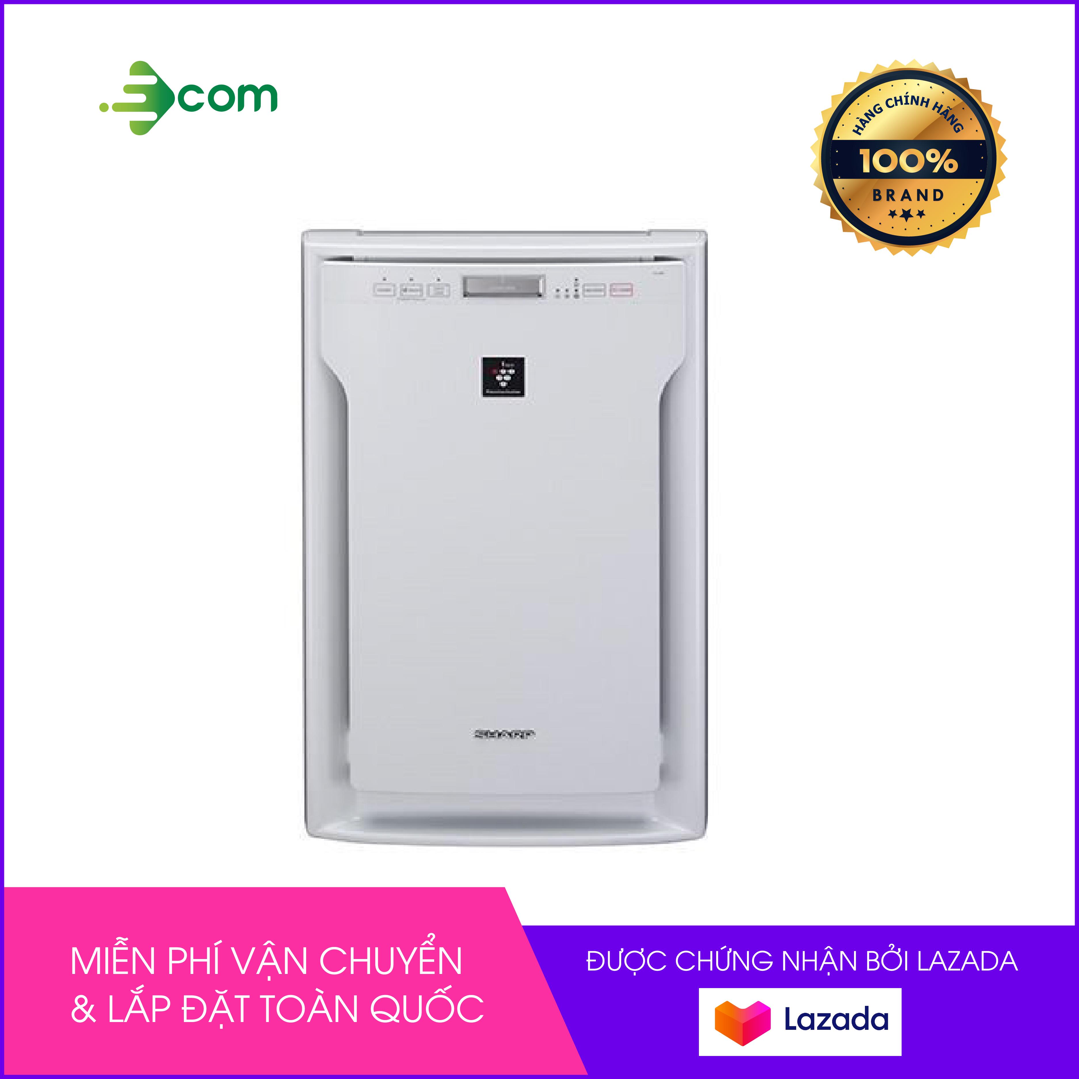 Máy lọc không khí sharp fu-a80ea-w