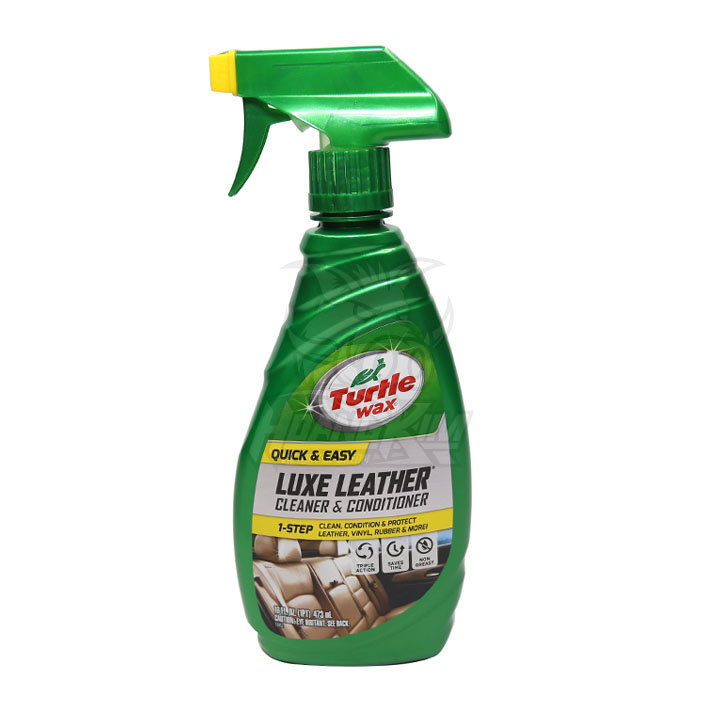 Chai xịt bảo dưỡng nội thất xe Turtle Wax Luxe Leather 473ml - 0233