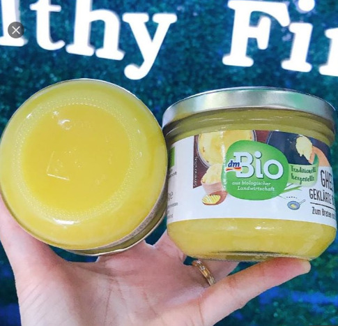Bơ Ghee hữu cơ DM Bio Đức 180g