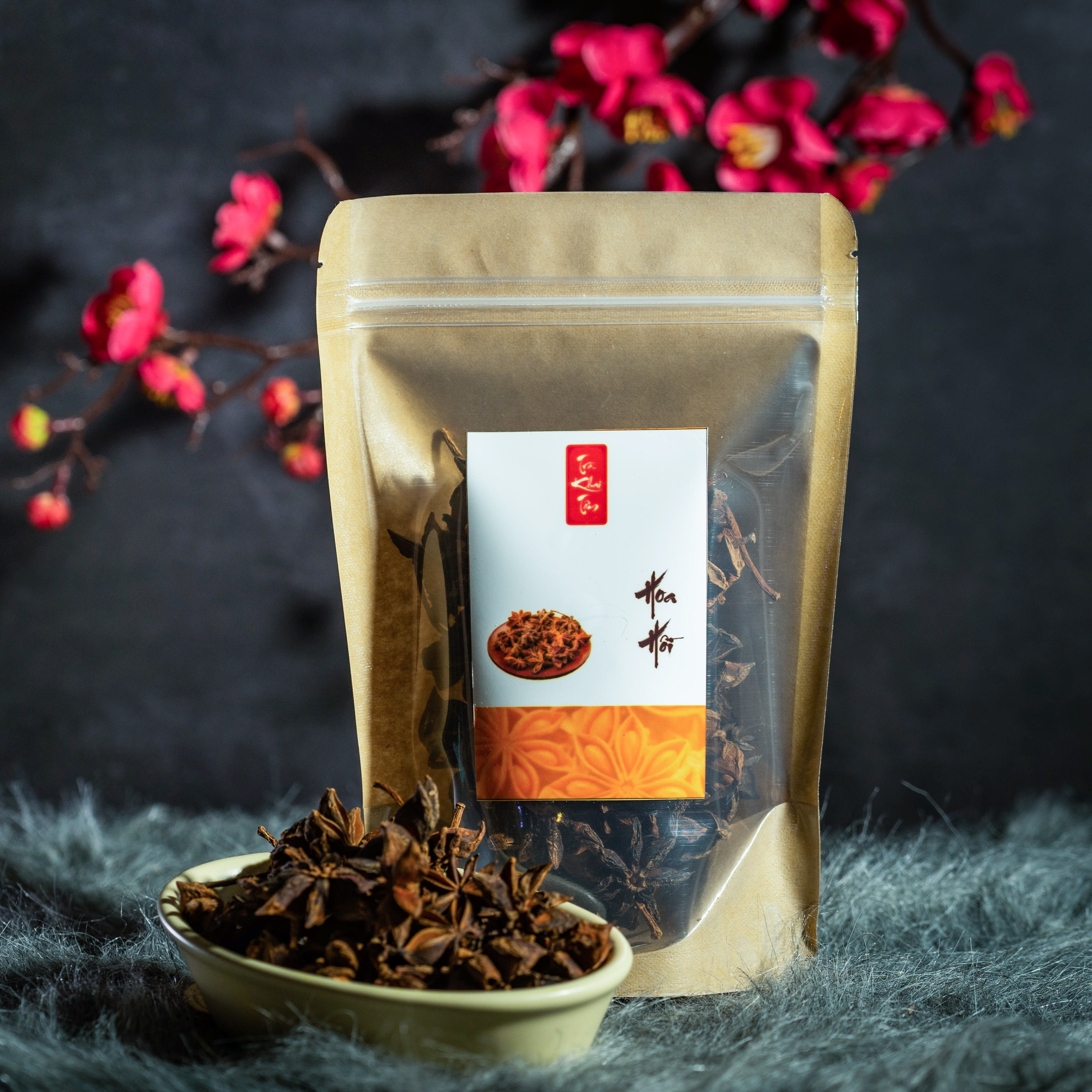 Freeshipmax - hoa hồi lạng sơn nấu phở ❤️freeship❤️ hoa hồi, đại hồi khô loại 1