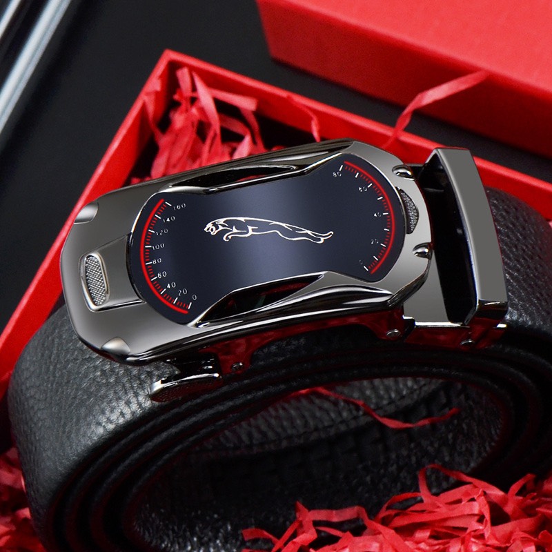 Dây nịt thắt lưng nam da cao cấp, khóa tự động mới nhất nam nay