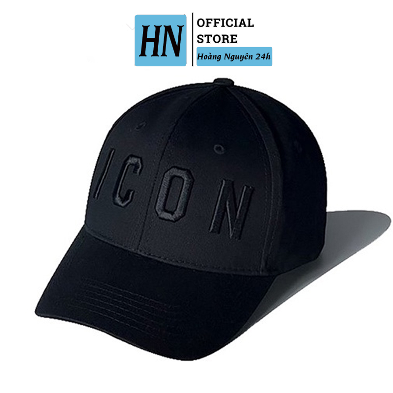 Mũ lưỡi trai nón kết thêu chữ icon phong cách thời trang cool ngầu