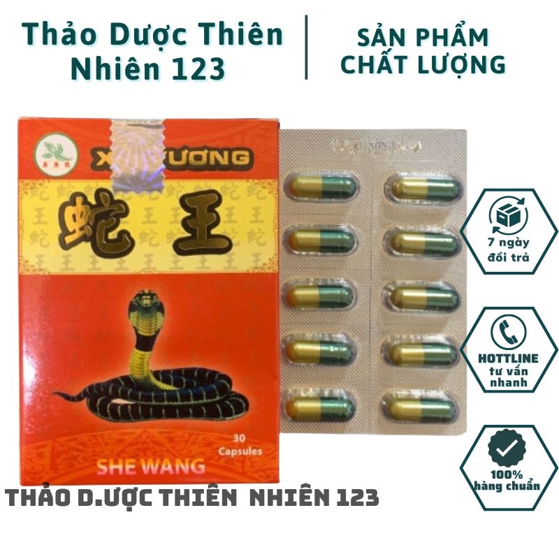 Xà vương 30 viên – hỗ trợ vấn đề về ngứa, dị ứng