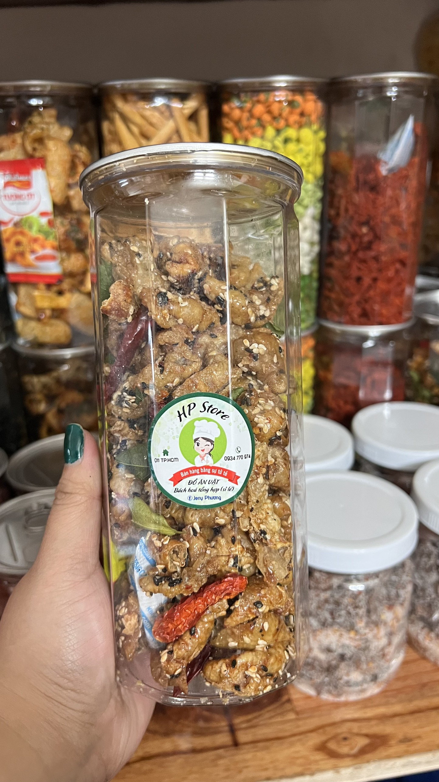 Da gà sốt chanh dây lá chanh 250gr🍋🍋🍋