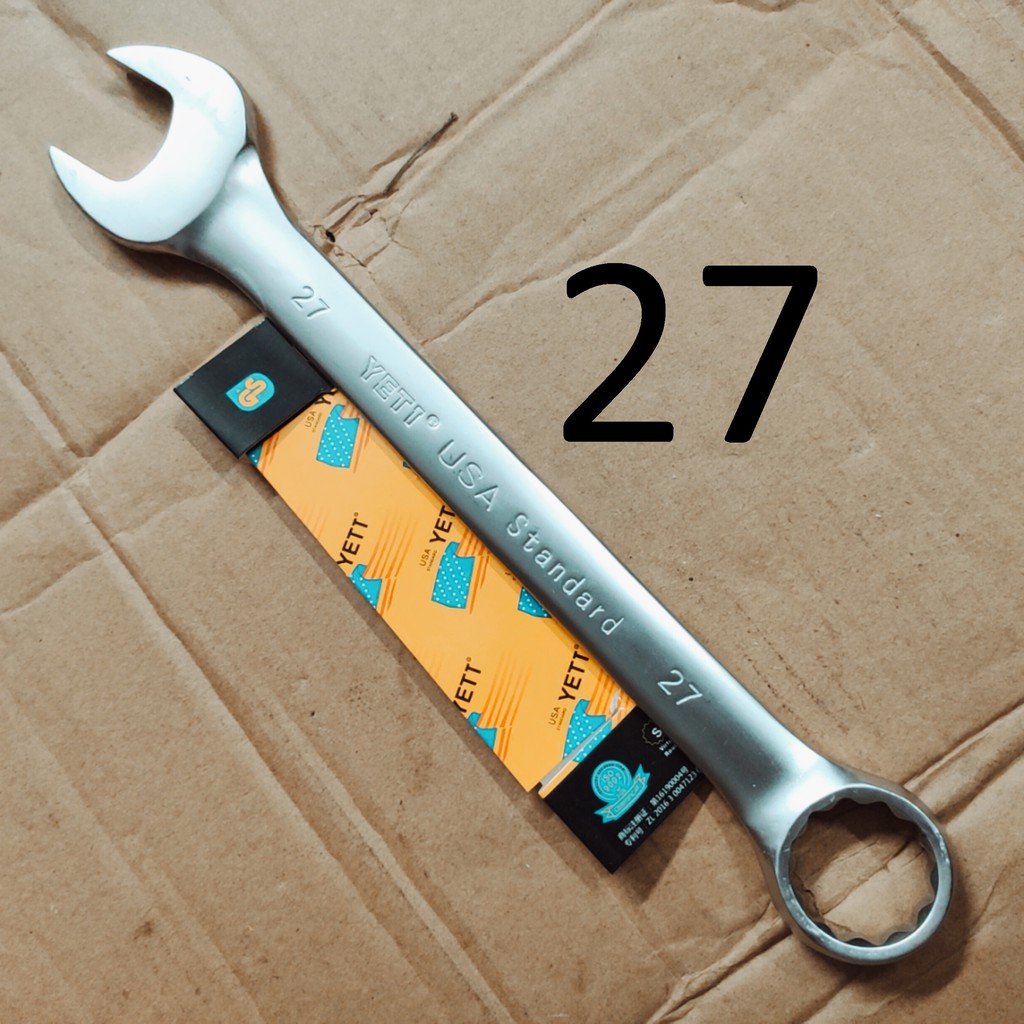 Cờ lê vòng miệng 27 yeii/Bolt
