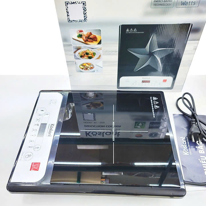 Bếp Điện Từ Koslant Thái Lan Lắp Ráp Việt Nam