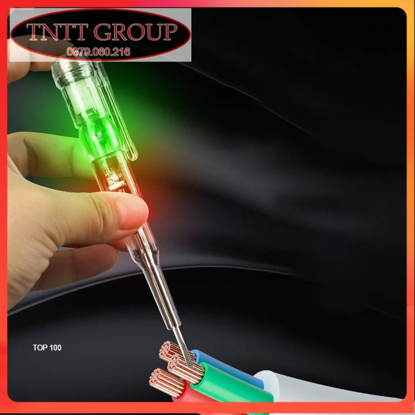 Bút thử điện đa năng cao cấp công nghệ Nhật Bản, đo thông mạch kiểm tra dây trung tính dây mass