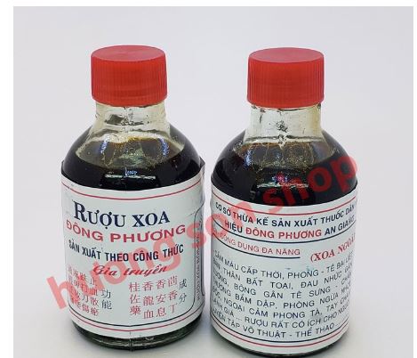Dầu xoa bóp gia truyền đông phương
