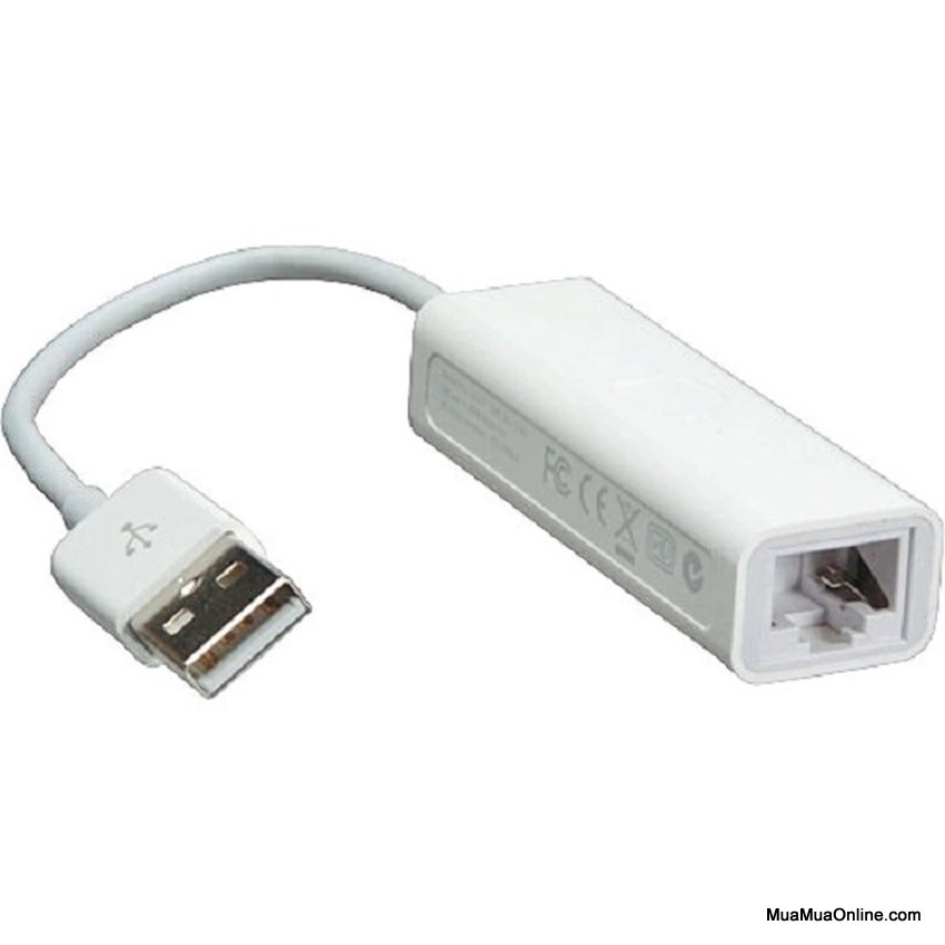 Dây Chuyển Đổi Usb Ra Lan Cho Macbook