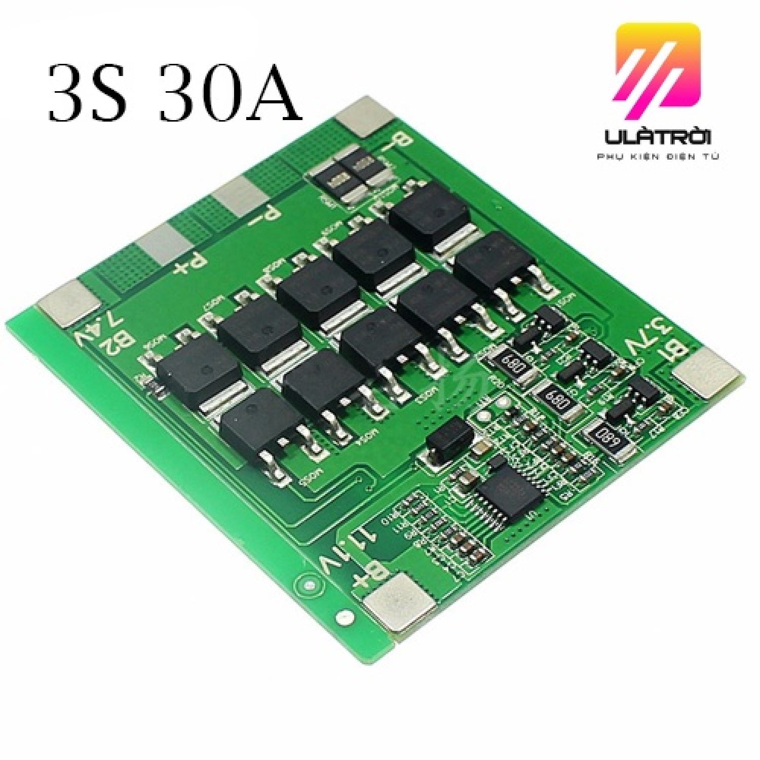 Mạch sạc bảo vệ pin 3s 12.6v 30a pin 18650 full ic