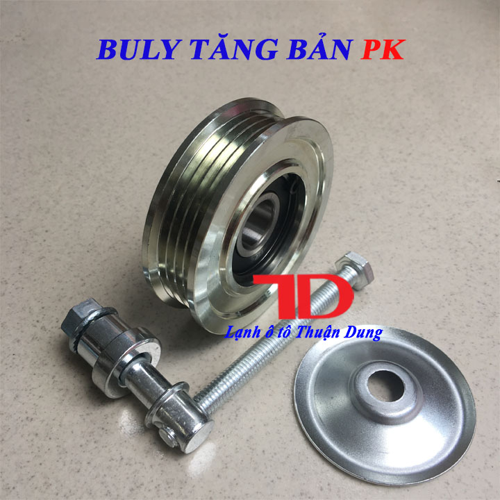 Buly tăng bản PK cho block lạnh ô tô - Vật Tư Điện Lạnh Ô Tô Thuận Dung