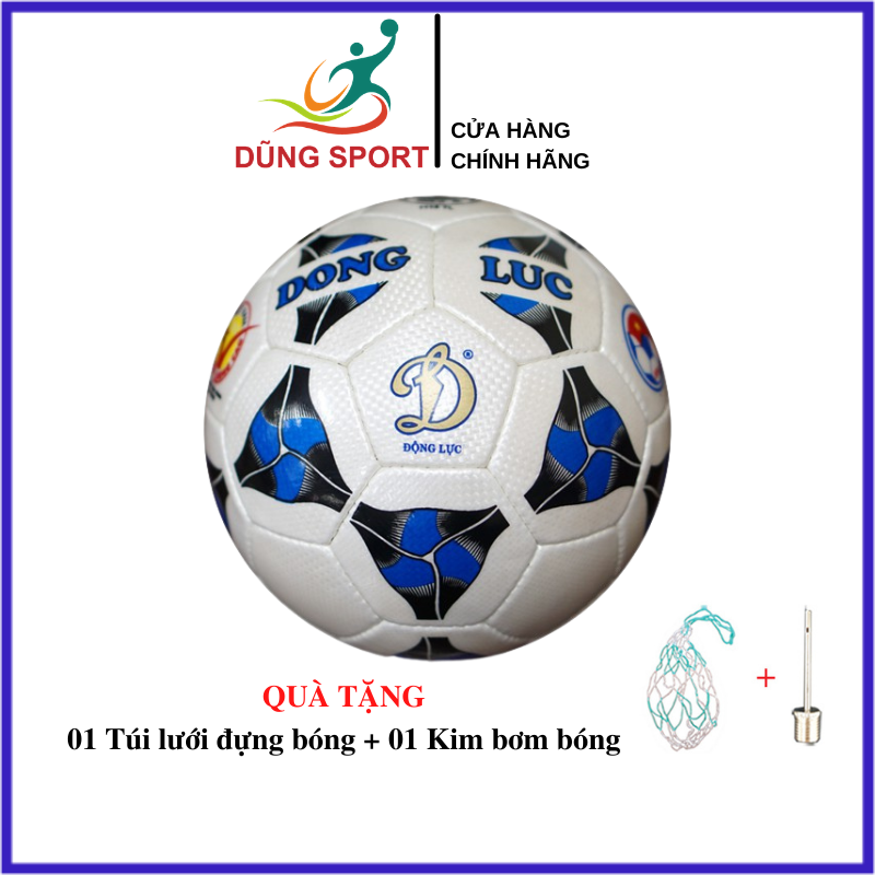 Bóng đá động lực cơ bắp ucv 3.05 số 5 chính hãng - tiêu chuẩn thi đấu