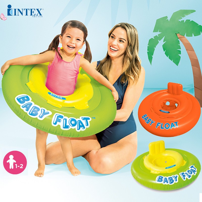 Phao bơi chống lật cho bé intex 56588 - phao bơi cho bé, phao bơi trẻ em