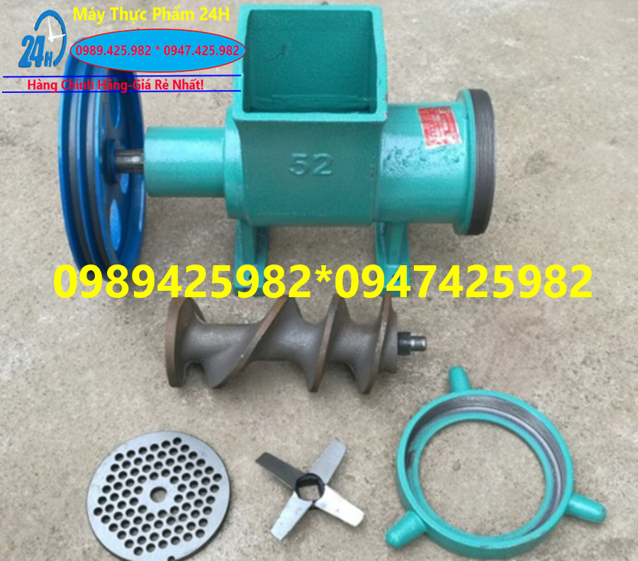 Cối 52 xay gà,vịt công nghiệp năng suất 500kg/h