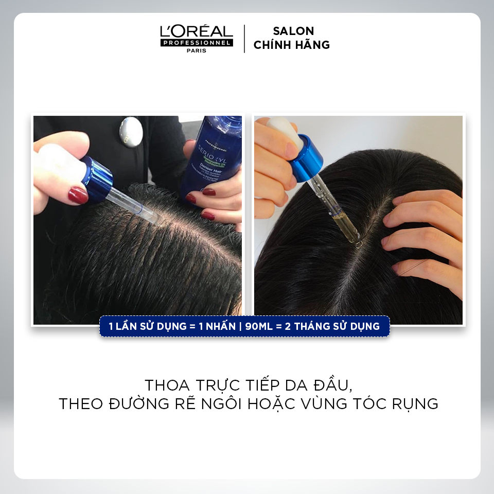 Tinh chất mọc tóc serioxyl 90ml