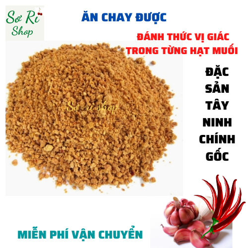 500g Muối ớt chay TÂY NINH loại 1 cay thượng hạng