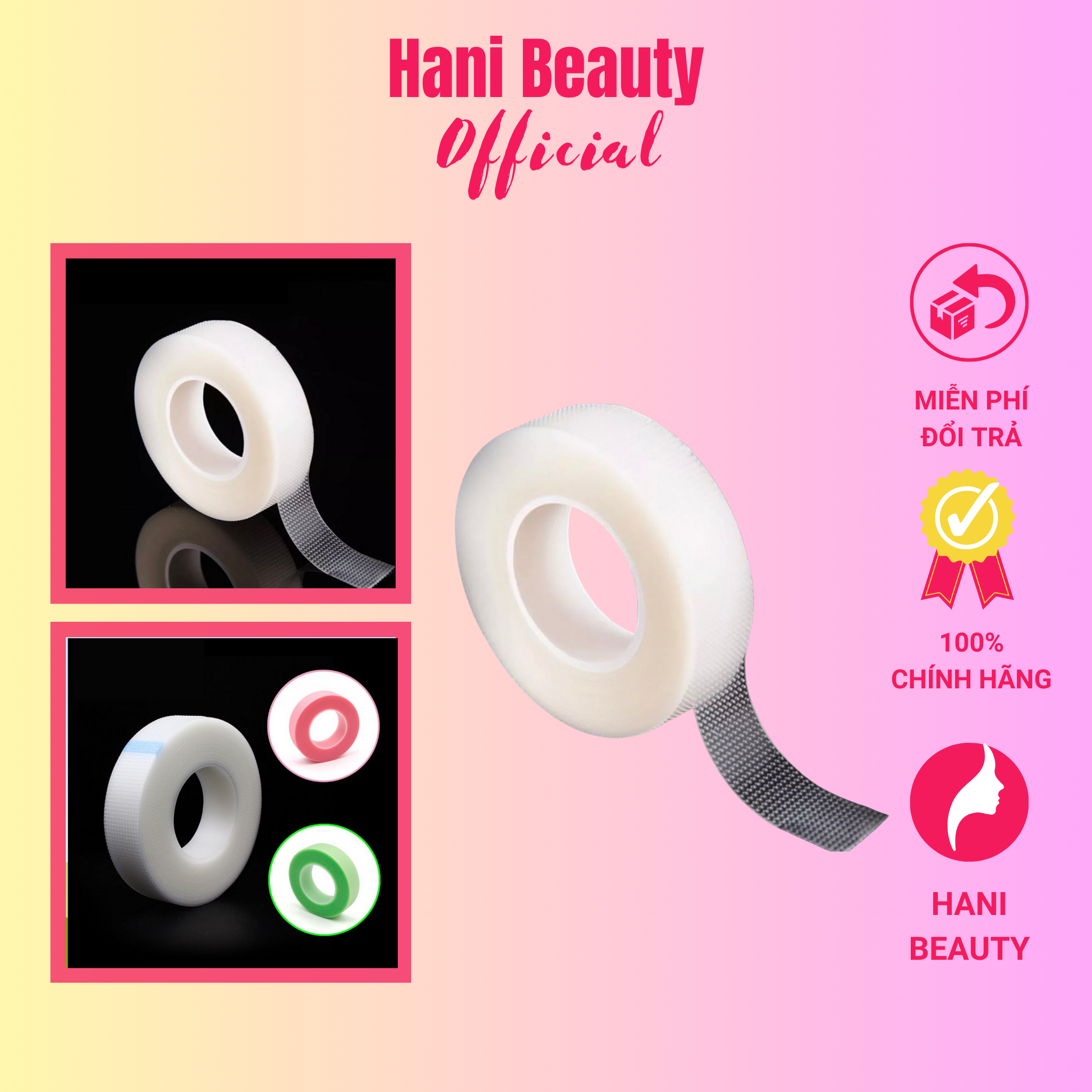 Băng Keo Gai Nhật - Dán mí trên dán mí dưới - Hani Beauty