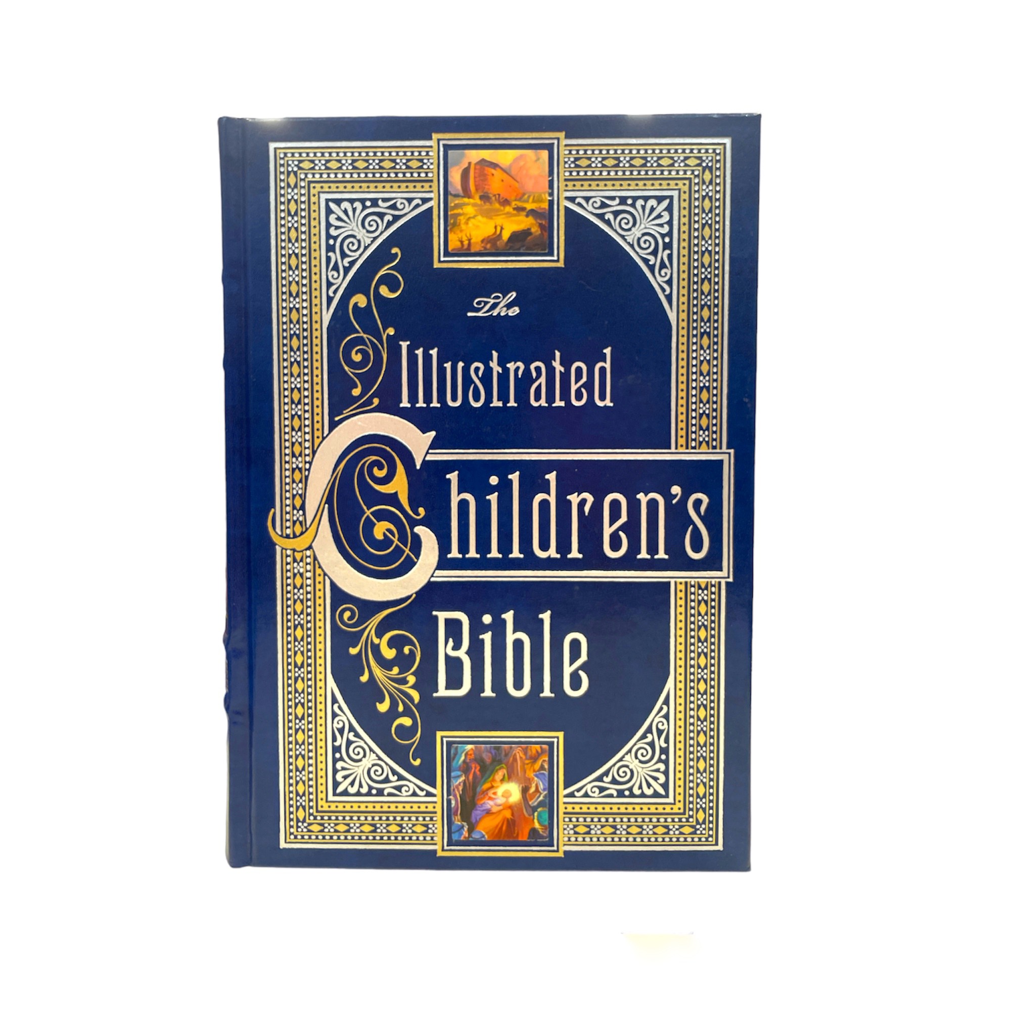 Artbook - Sách Tiếng Anh - Illustrated Children's Bible