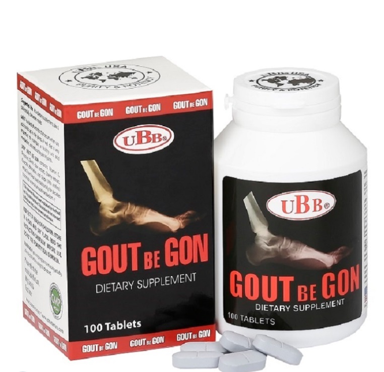 Healthy Foot Support hỗ trợ điều trị gout