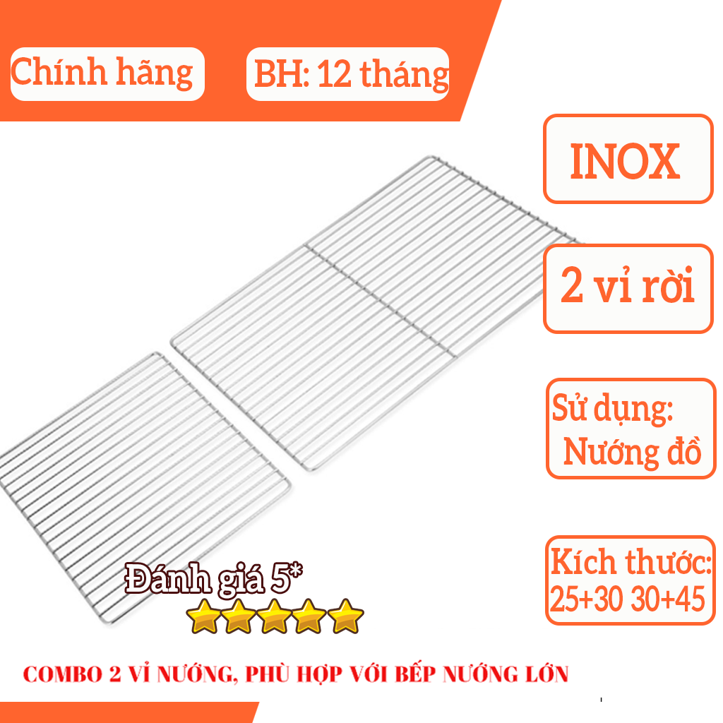 Vỉ Nướng Inox Bếp Nướng Than hoa Vỉ Nướng Than Hoa Vỉ nướng Thịt