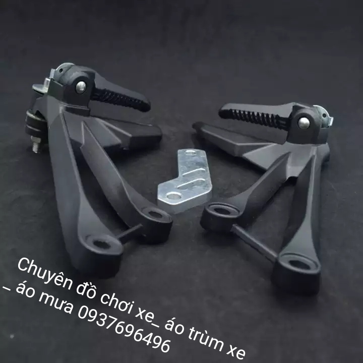 [HCM]GÁC CHÂN SAU Z1000 GẮN CHO EX150- WINNER- WINNER X