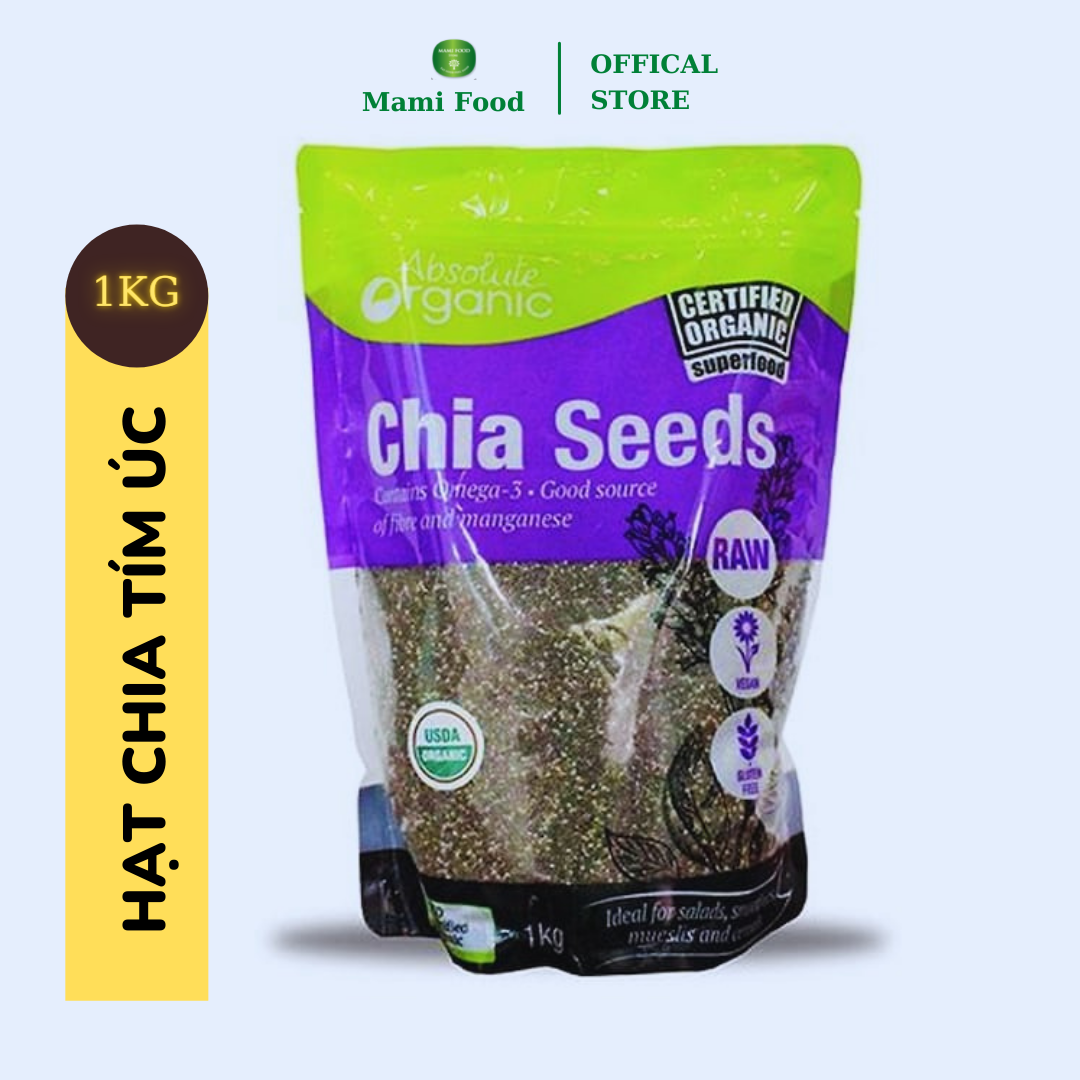 Date 16.12.2023 hạt chia úc absolute organic mới nhất
