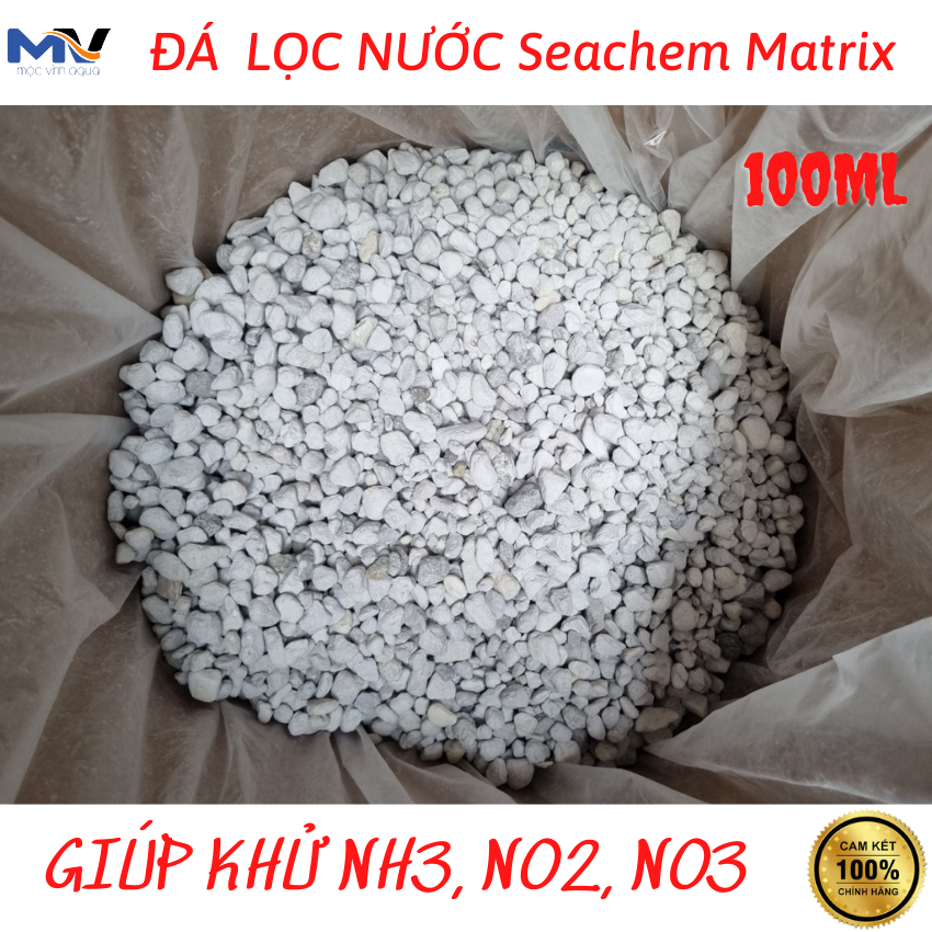 MV - VẬT LIỆU LỌC ĐÁ Seachem Matrix KHỬ NH3, NO2 VÀ NO3 HIỆU QUẢ | CỬA HÀNG CÁ CẢNH VÀ THIẾT BỊ LỌC NƯỚC HỒ CÁ MỘC VINH AQUA