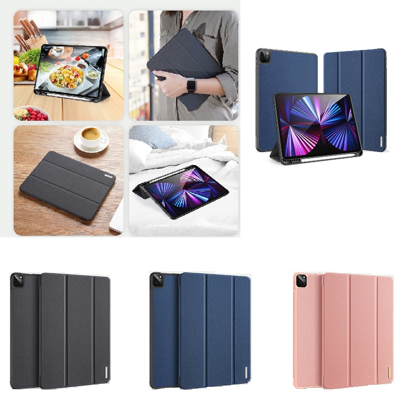 Bao da iPad Pro 11 inch Dux Ducis Domo chính hãng