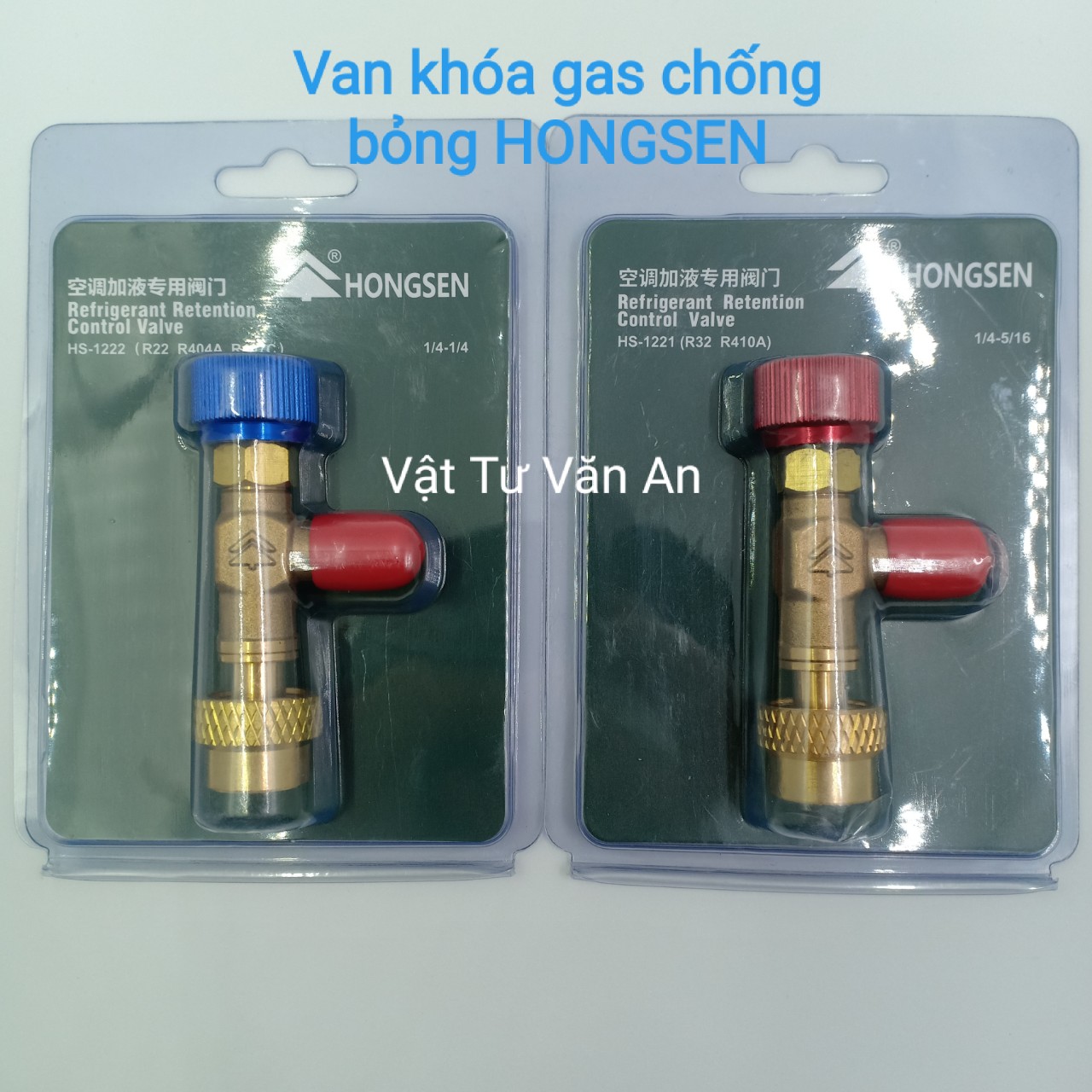 Van khóa gas chống bỏng r410, r22
