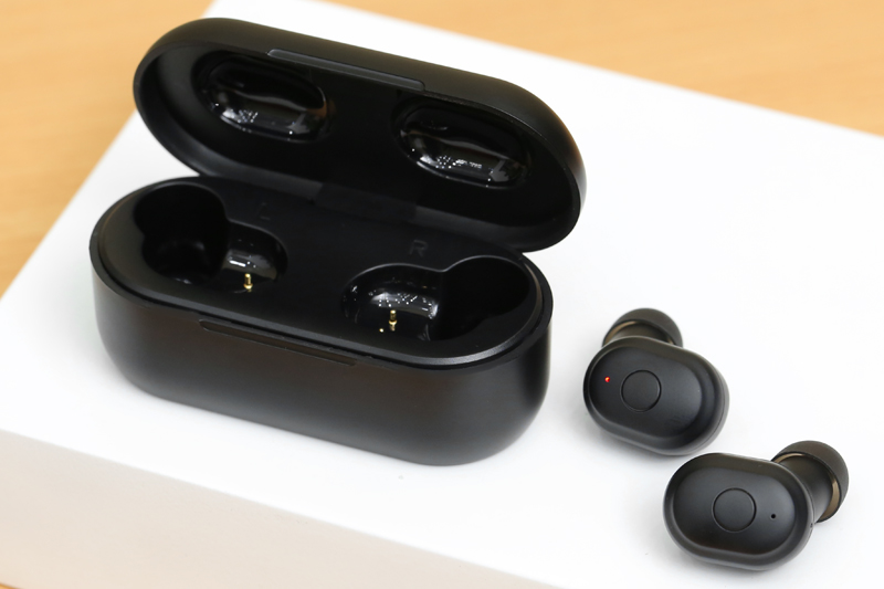 Tai nghe bluetooth true wireless mozard ds635-wb đen