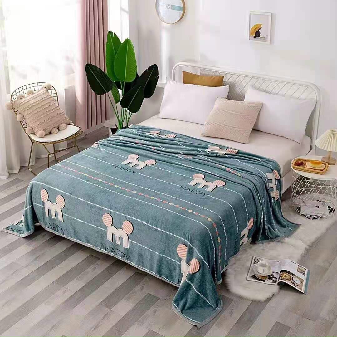 Chăn Lông Tuyết Xuất Hàn, Chăn Văn Phòng, Chăn Tuyết Nhung Họa Tiết Nhiều Hình Cực Xinh, Chất vải Mềm, Mịn. Kích Thước Lớn:200x230CM.Năng Niu Bạn Mỗi Ngày. Không Hài Lòng, Hoàn Tiền 100%.