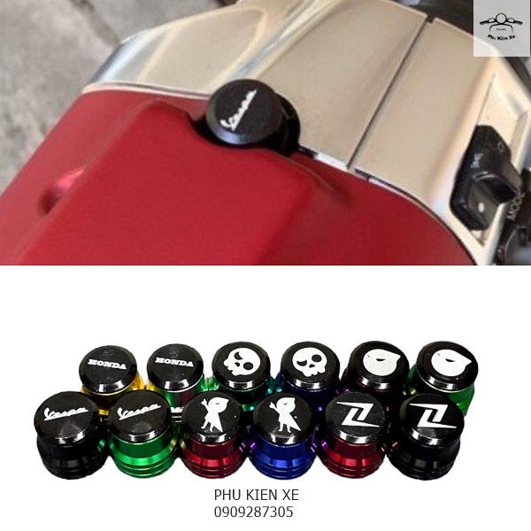 Ốc Chân Gương Cho Các Dòng Xe Vespa Honda Yamaha